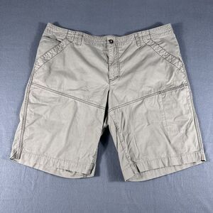 5.11 Tactical Shorts Mens 42 Gray Mid Rise Outdoor Hiking Casual Gorpcore